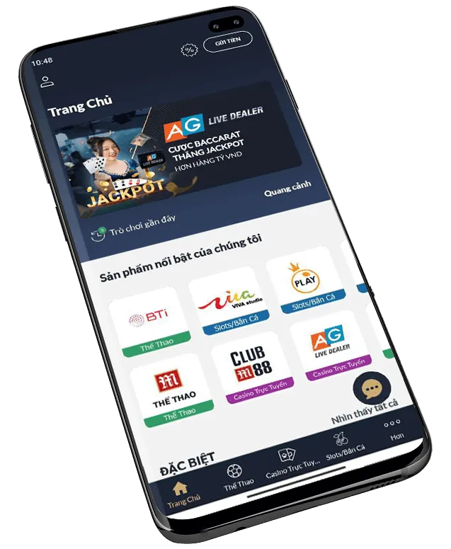 Đa dạng trò chơi cá cược tại 89bet4
